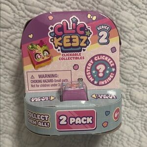 Clic Keez - 2 Pack -Purple
